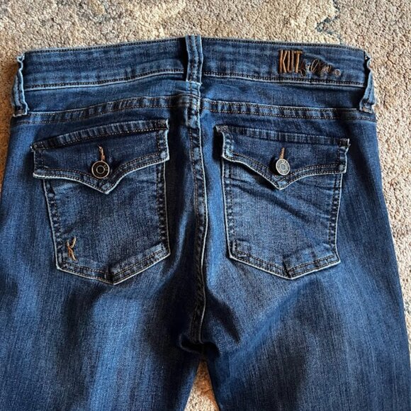 Kut from the Kloth Bootcut Jeans Size 2 - Picture 2 of 3